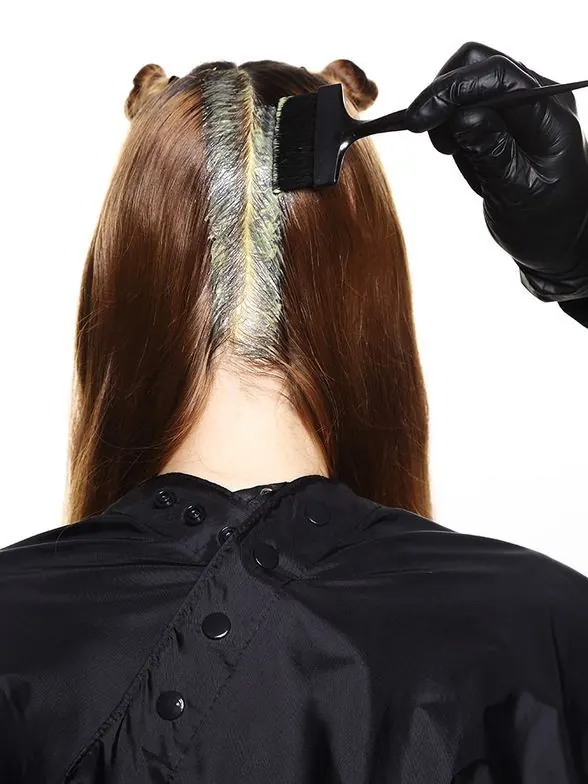Hair Colour treatment at Kira Exotica, a beauty salon in Indore